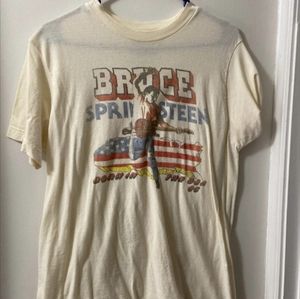 Bruce Springsteen Women's tee